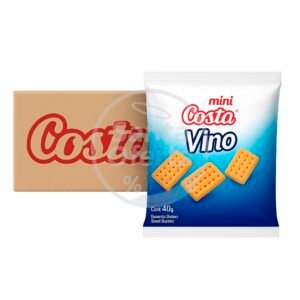 Caja de Galletas Costa Vino 30 Un