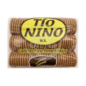 Galletas para Alfajor Tio Nino