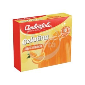 Gelatina Naranja Ambrosoli 100 Gr