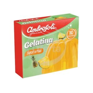 Gelatina Piña Ambrosoli 100 Gr