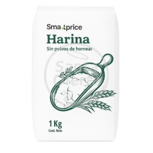 Harina Smartprice Sin Polvo de Horneo 1Kg