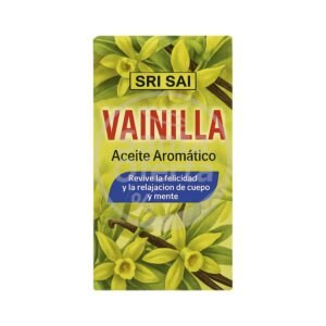 Incienso De Vainilla 10 Ml