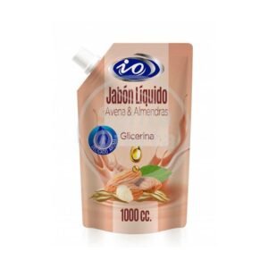 Jabón Liquido Io Avena Y Almedra 1 Lt
