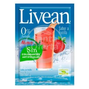 Jugo En Polvo Livean Frutilla