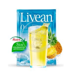 Jugo En Polvo Livean Piña