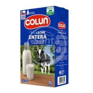 Leche Entera Colun 1 Lt