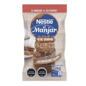 Manjar de Leche Nestle 1 Kg