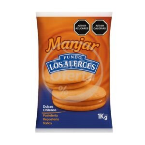 Manjar de Leche Los Alerces 1 Kg