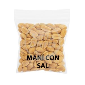 Mani con Sal 100 Gr