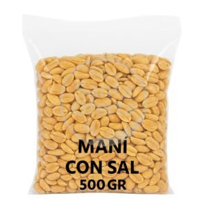 Mani con Sal 500 Gr