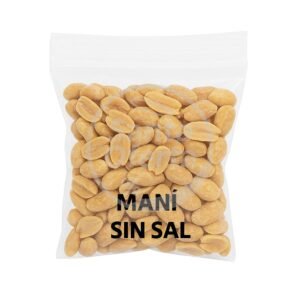 Mani sin Sal 100 Gr