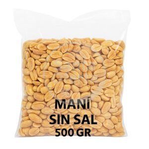Mani sin Sal 500 Gr