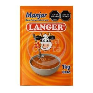 Manjar de Leche Langer 1 Kg