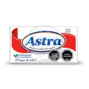 Manteca Vegetal Astra 200 Gr