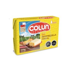 Mantequilla Con Sal Colun 250 Gr