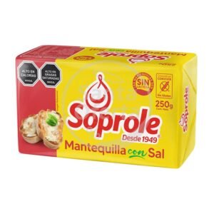 Mantequilla Con Sal Soprole 250 Gr