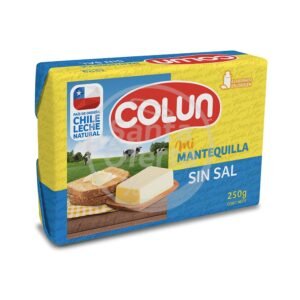 Mantequilla Sin Sal Colun 250 Gr