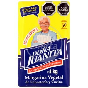 Margarina Vegetal Doña Juanita 1 kg
