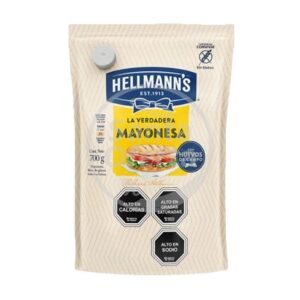 Mayonesa Hellmann's Clásica 700 Gr