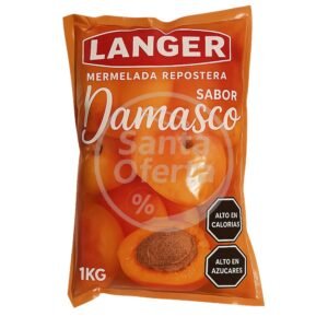 Mermelada Damasco Langer 1 Kg