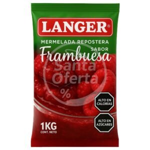 Mermelada Frambuesa Langer 1 Kg