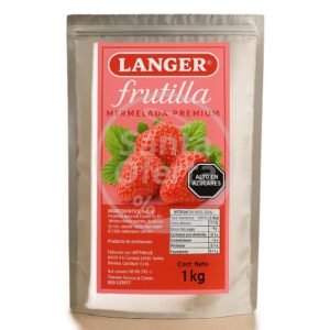 Mermelada Frutilla Langer 1 Kg
