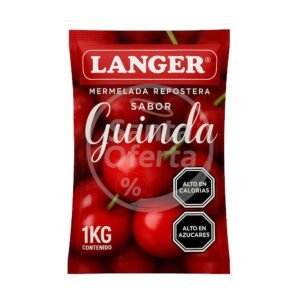 Mermelada Guinda Langer 1 Kg