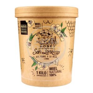Miel de Abeja 100% Pura 1 Kg