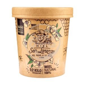 Miel de Abeja 100% Pura 500 Gr