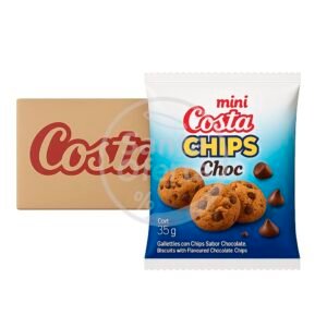 Caja de Galletas Chips Costa 30 Un