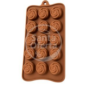 Molde Para Bombones de Silicona #01