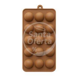 Molde Para Bombones de Silicona #08