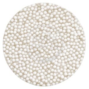 Mostacillas Blancas Mini 100 Gr