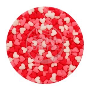 Mostacillas Corazones 100 Gr