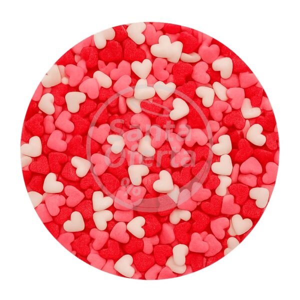 mostacillas-corazones