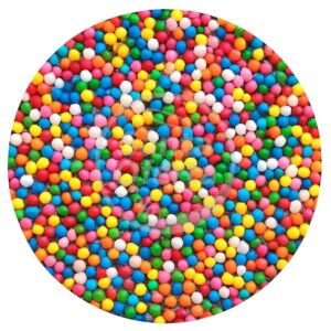Mostacilla Pelotita Colores 100 gr
