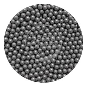Mostacillas Perlas Plateadas 50 Gr