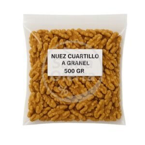 Nuez Cuartillo a Granel 500 Gr