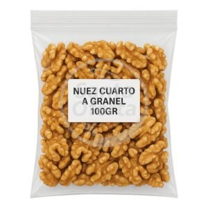 Nuez Cuarto a Granel 100 Gr