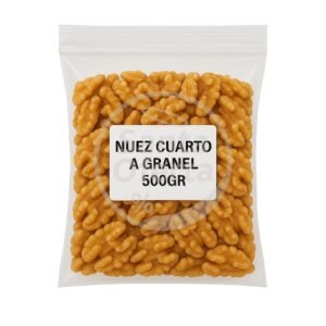 Nuez Cuarto a Granel 500 Gr