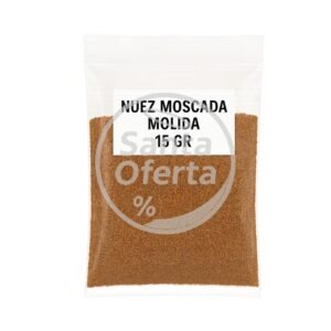 Nuez Moscada Molida 15 Gr
