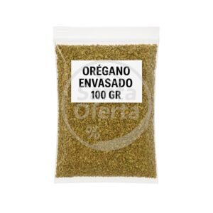 Oregano Envasado 100 Gr