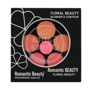 Paleta de Rubor en Polvo Floral Beauty #02