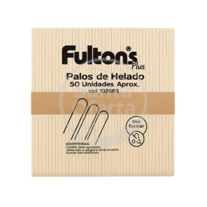 Palitos Bajalengua 50 Un Fulton's