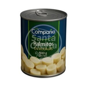 Palmitos Rodajas La Compañía 800 Gr