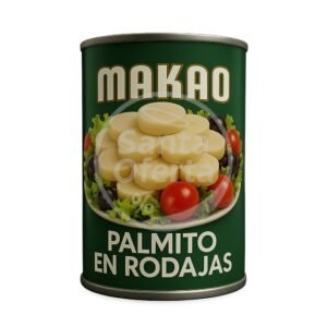 Palmitos Rodajas Makao 400 Gr