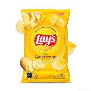Papas Fritas Lay's Corte Americano 200 Gr