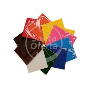 Papel Alfajor Colores 100 Un