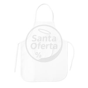 Pechera Repostería Con Bolsillos