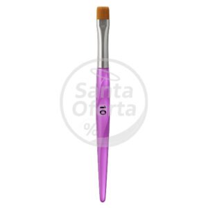 Pincel de Uñas Gel N°10